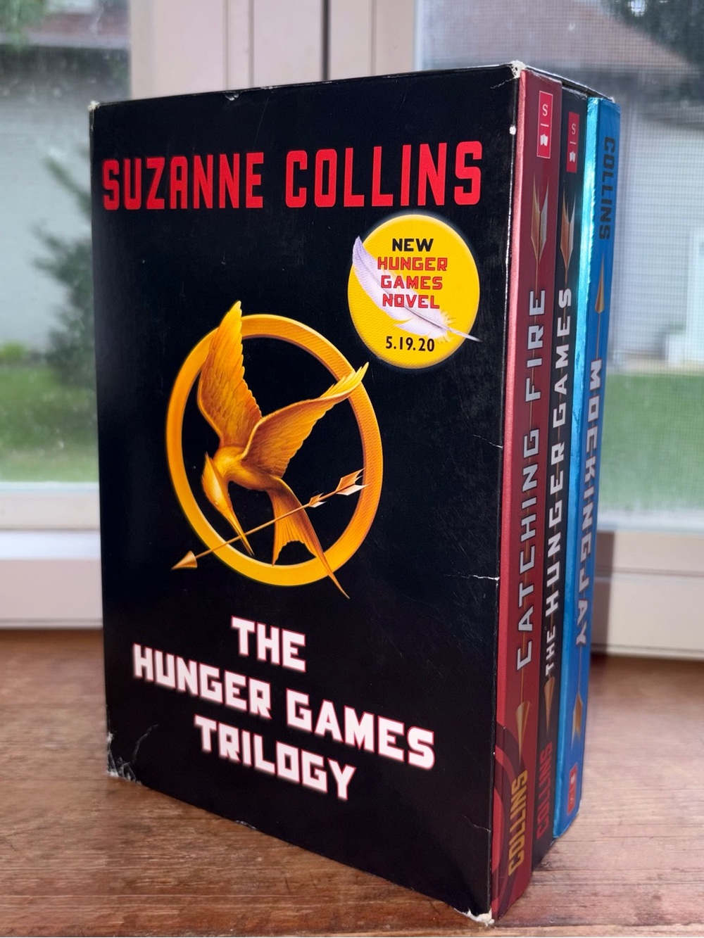 The Hunger Games Trilogy Box Set
